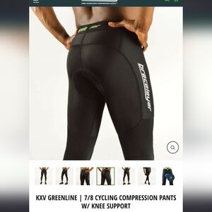 Bracelayer Knee Support Cycling Leggings
